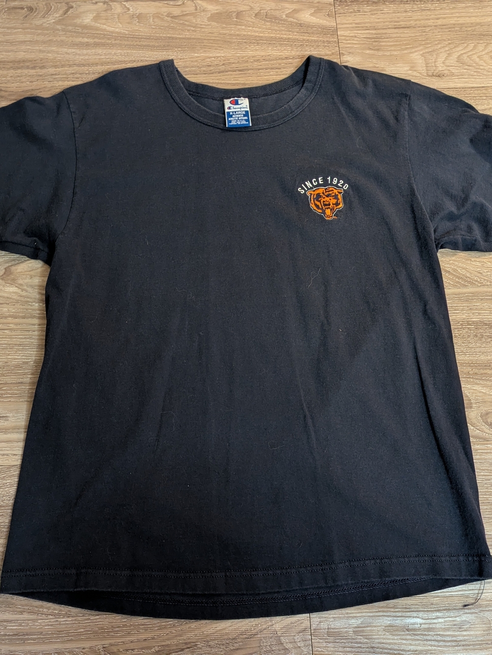 Vintage Champion Chicago Bears Tee XL